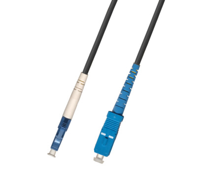 150M (492ft) LC-SC Outdoor Armored Fiber Optic Cable Simplex Singlemode 9/125