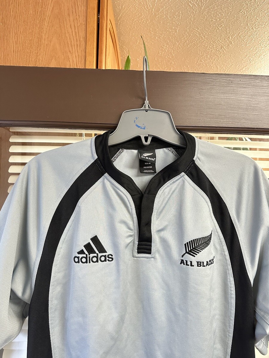 Authentic NEW ZEALAND All Blacks 2003/2005 Vintage adidas Away
