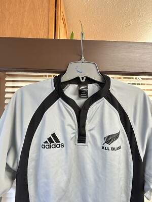Authentic NEW ZEALAND All Blacks 2003/2005 Vintage adidas Away