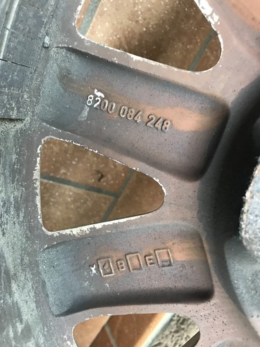 4 Cerchi 8200 084 248 R15 gomme estive Continental 195 65 91H Renault Megane usa - Foto 16 di 20