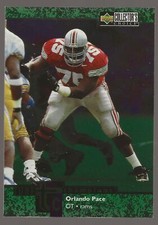 1997 Collector's Choice Orlando Pace #TC4