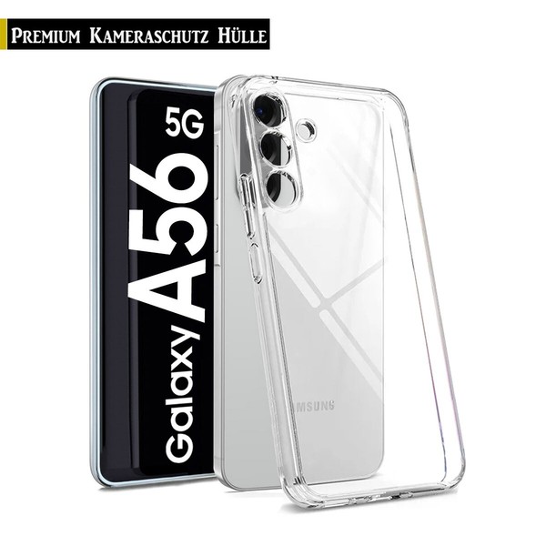 FüR Samsung Galaxy A56 5G Durchsichtige SchutzhüLle Cover Tpu Transparent HüLle-image