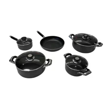 5 Pc Non-Stick Sauce Pot Sauce Pan Frying Pan Cookware Set Kitchen Supply