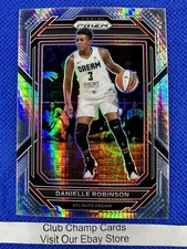 2023 #69 Danielle Robinson WNBA Panini Prizm Basketball Hyper Prizm Dream