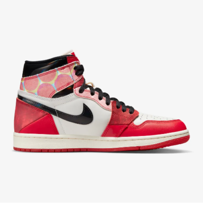 Nike Jordan 1 Retro High Spider-Man Next Chapter Shoes Nike Jordan 1 Retro High Spider-Man Next Chapter Shoes