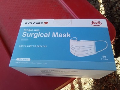 50 Byd Care Single use Surgical mask