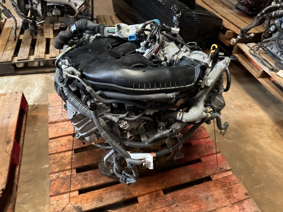 Lexus IS250 2006-2015 2,5 L 4GRFSE motor montaje ¡bonito! Foto 4 de 4