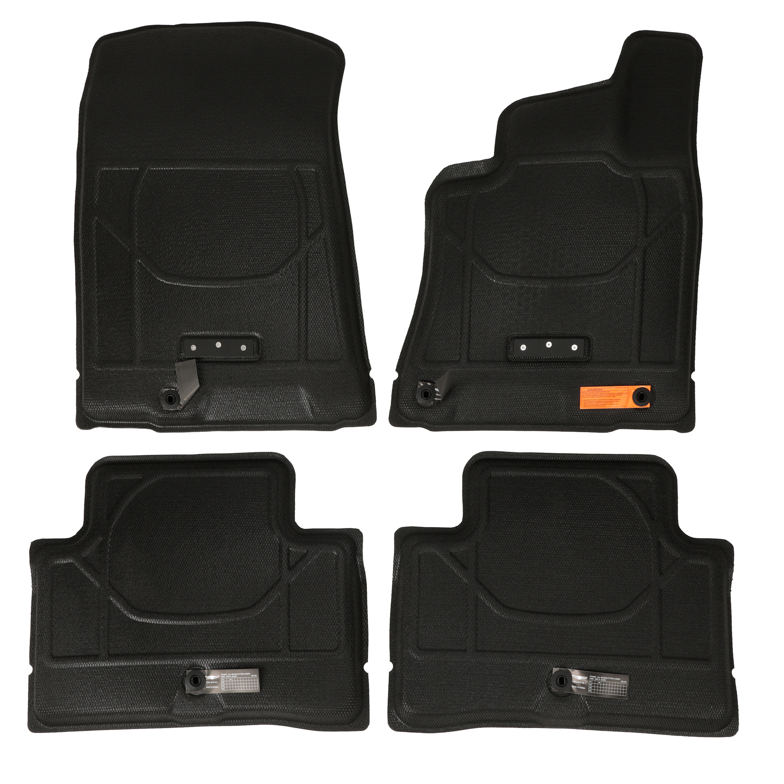 OEM NEW Hyundai 20222023 Genesis GV70 All Weather Floor Mats Set ARF13