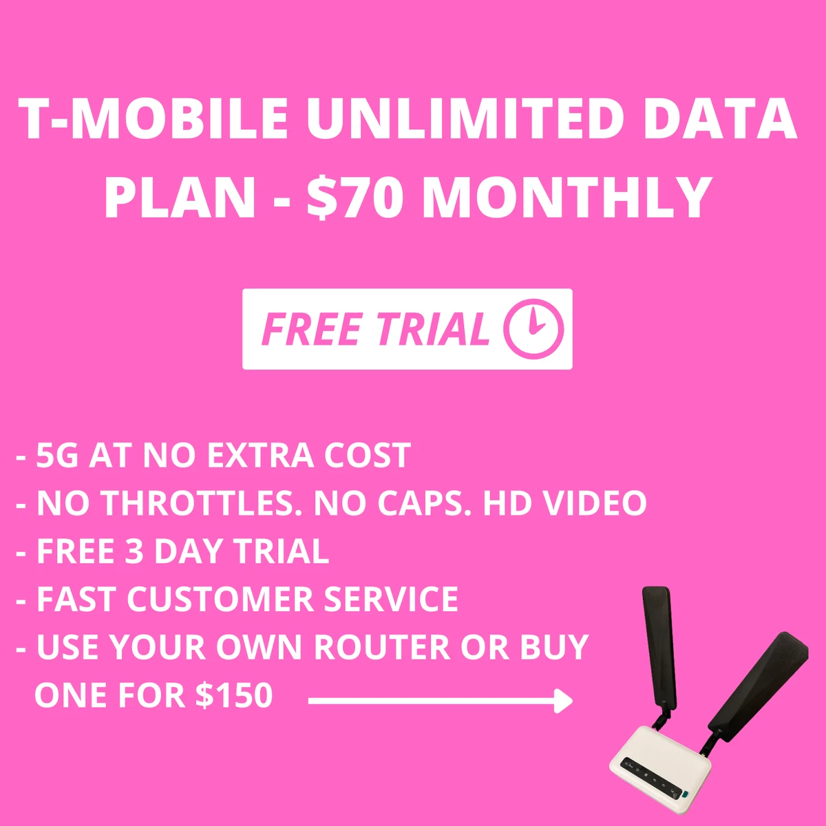 t mobile sim internet plans