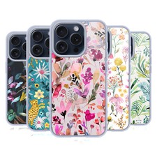 CUSTODIA GEL MORBIDA MODELLO BOTANICO NINOLA UFFICIALE PER TELEFONI APPLE iPHONE