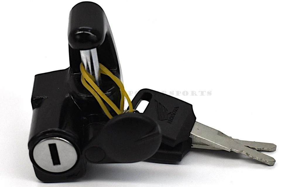 Helmet Holder Lock XL185S 79-83, XL200R 83-84, XL250 76, XL250R 82-83 #X221 C - Image 4 of 4