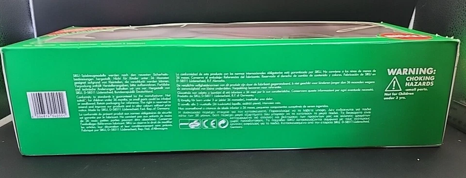 VINTAGE Siku Farmer Sugarbeet Harvester 1:32 NEW IN BOX Metal 4055 - Image 3 of 4