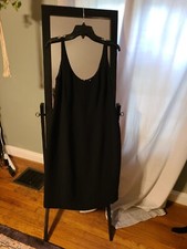 NWT Loft Size 14 Black Sleeveless Sheath Dress Women’s Perfect Dress