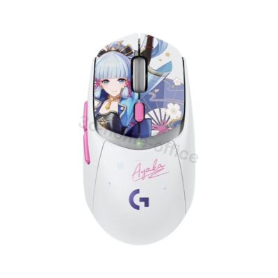 Logitech x Genshin Impact Kamisato Ayaka G309 LightSpeed Wireless Gaming Mouse