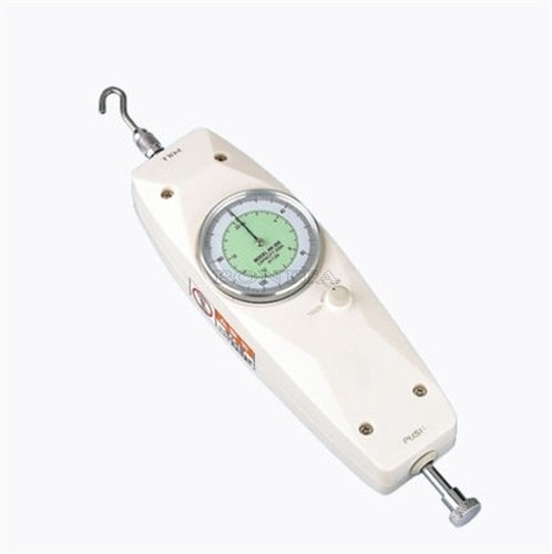 NLB-50 Quadrante Meccanico Push Pull Manometro Forza 50 N / 11 Lbs ql - Foto 1 di 2