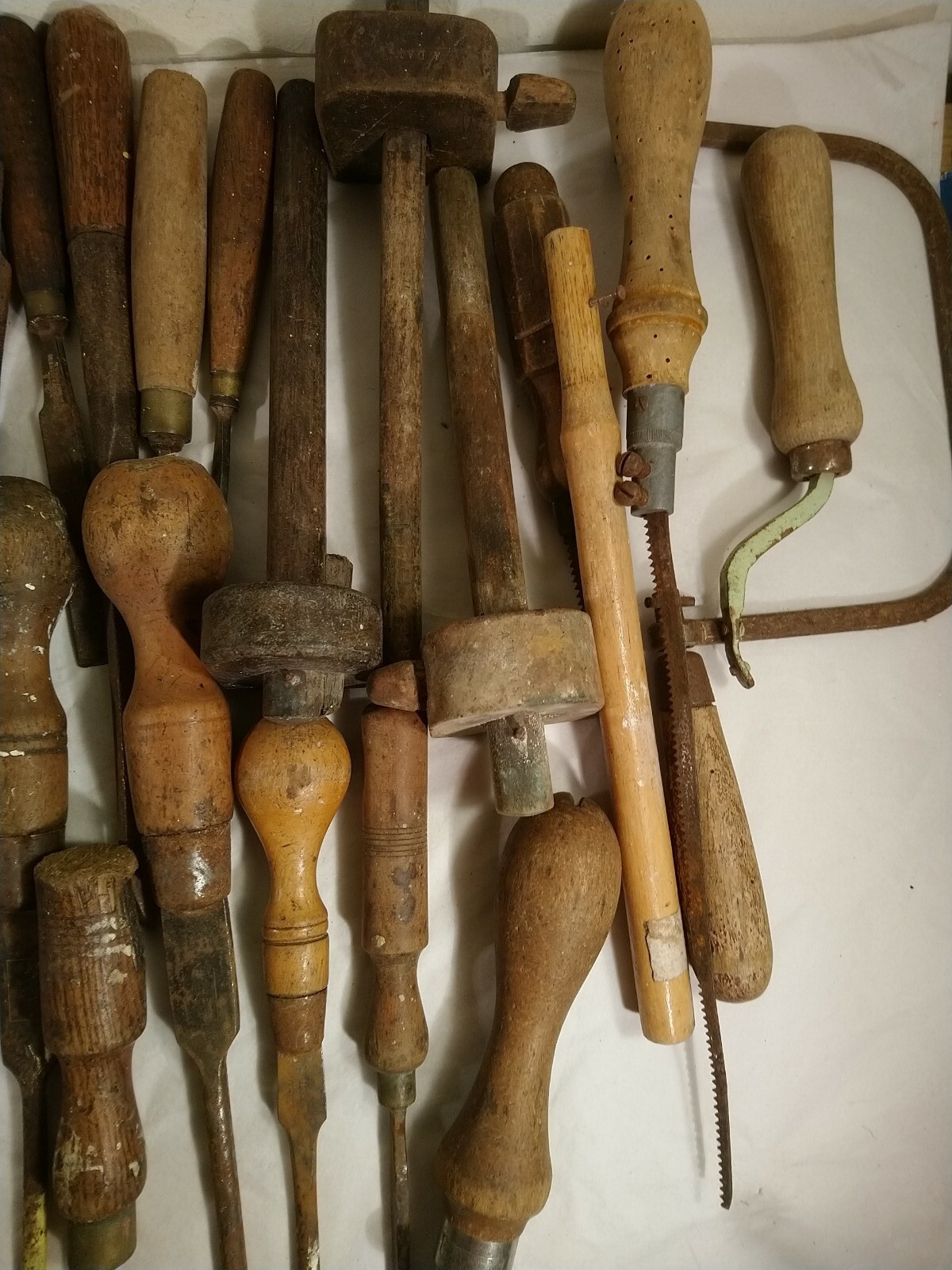Vintage Carving Chisels and Other Woodworking Tools by Marples, I