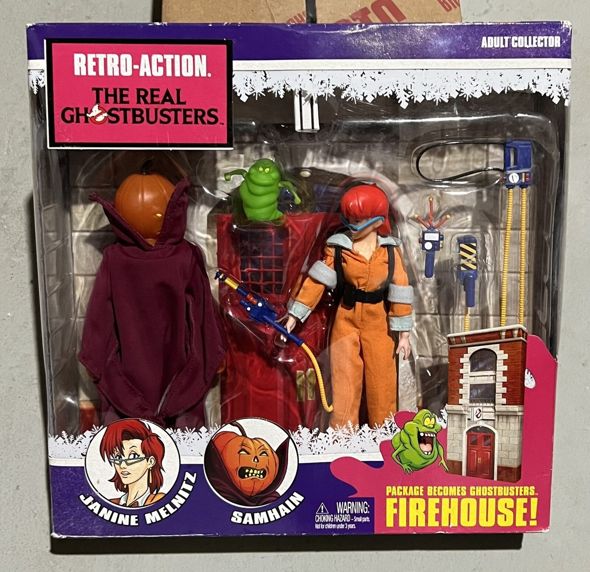 The Real Ghostbusters フィギュア 2体セット The Real Ghostbusters フィギュア 2体セット