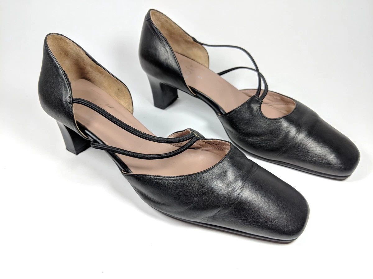 Clarks mid heel shoes hotsell