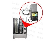 Set-up to install Mars MEI validator in Rowe food 548,648,550 - Accepts $1