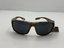 RealTree Grey Tint Hunting/Fishing Sunglasses Unisex Size Large