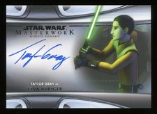 2021 Topps Star Wars Masterwork Trading Cards Checklist 19