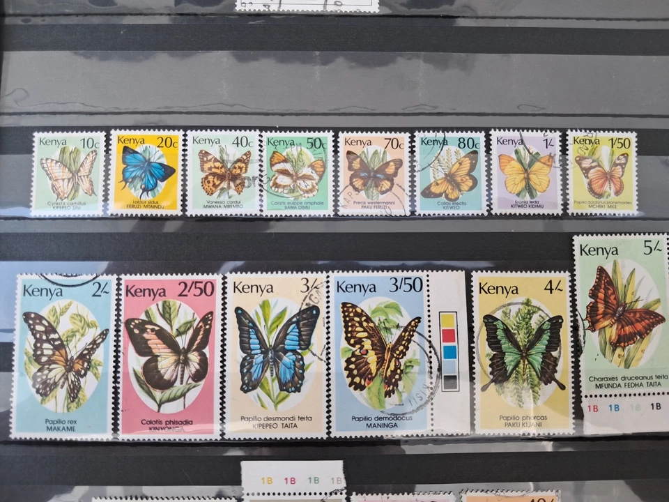 Kenya Stamps. 1988, 1989 & 1990 Butterfly Series.  All Fine Used - Image 4 of 4