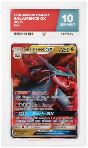 Salamence-GX graded ACE 10 for sale on eBay