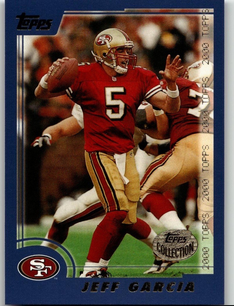 Jeff Garcia 2000 Topps Football San Francisco 49ers