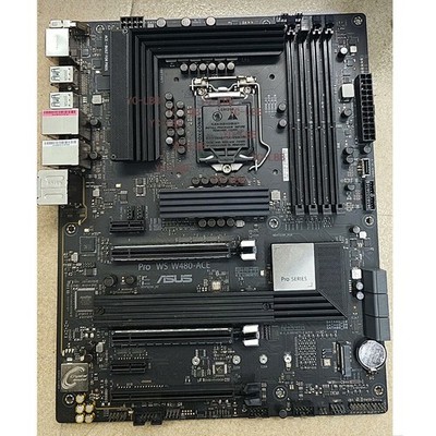 For ASUS Pro WS W480-ACE Motherboard LGA1200 DDR4 DP+ ATX