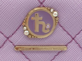 Pretty Soldier Sailor Moon x Samantha Thavasa Model Sailor Saturn Quilted Mini S