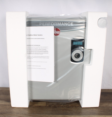 #ad Rheem RETEX 27 27kW 240V Electric Tankless Water Heater Performance Series Open $349.99