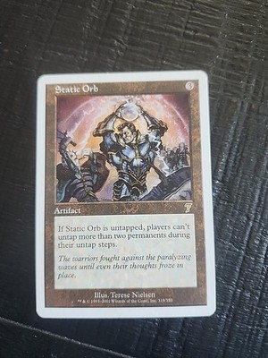 Static Orb 7th Edition Regular
