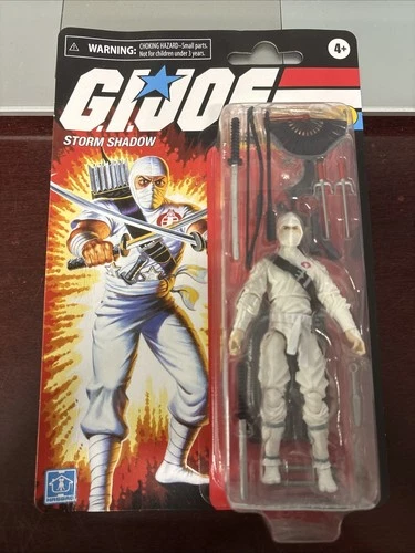 Hasbro Storm Shadow 3.75 inch Collectible with Accessories Action Figure