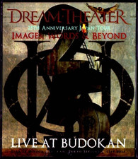 DREAM THEATER / Live At Budokan, Tokyo 2017. 2xCD+1xDVD