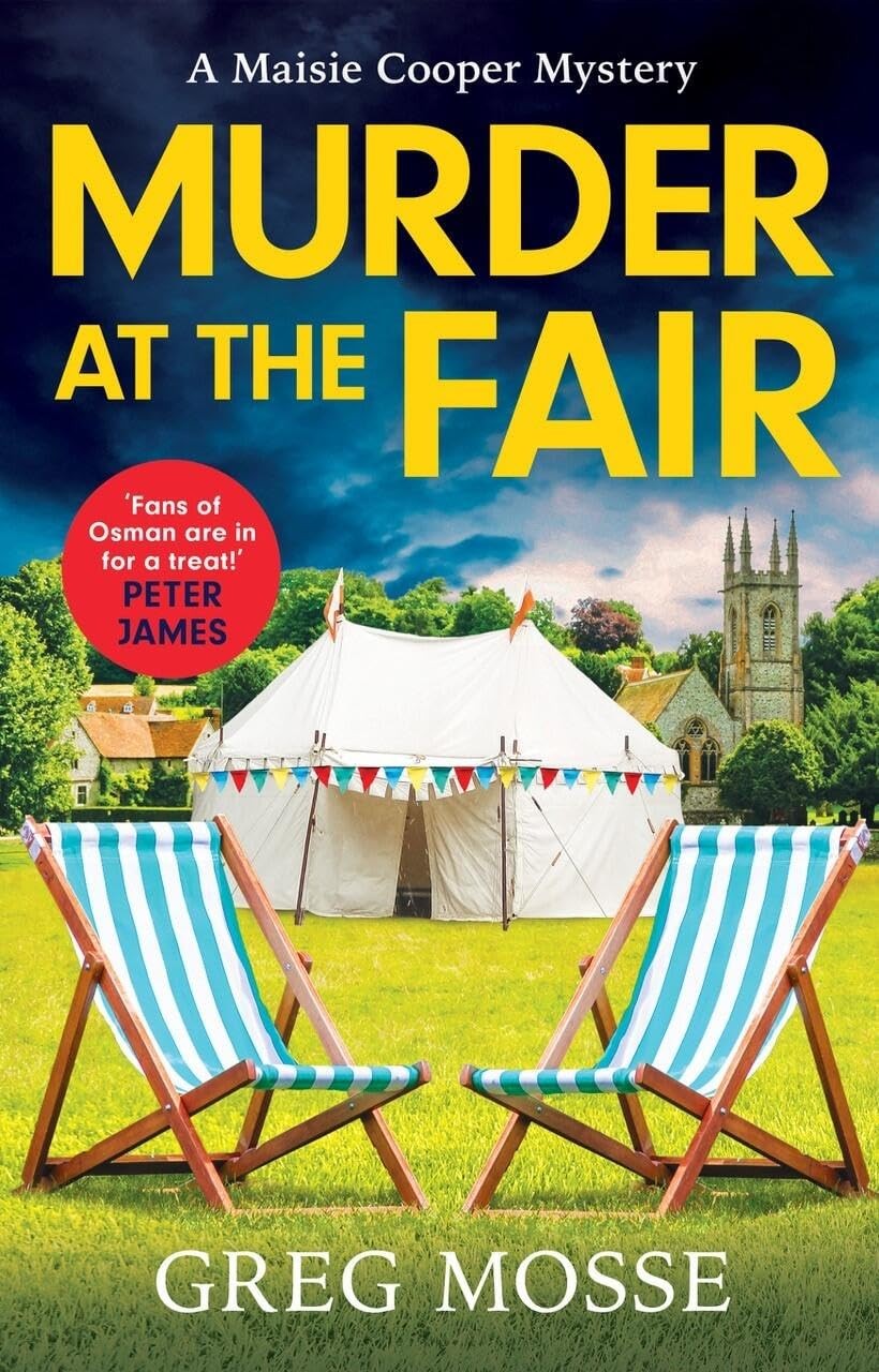 Murder at the Fair Greg Mosse Maisie Cooper Book 4 Paperback Cosy Crime - Image 7
