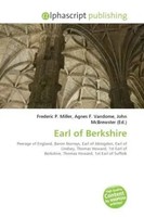 Frederic P. Miller (U. A.) | Earl Of Berkshire | Taschenbuch | Englisch (2026)