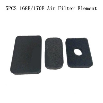 5er Pack Air Filter Schaumstoff für GX160168F/170F/188F/190F Generator