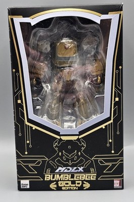 Transformers Bumblebee MDLX Three zero Gold Limited Edition Complete 
