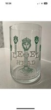 Level Head Pint Glass Beer Mancave Bar Pub Brand New Genuine