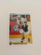 1990-91 Upper Deck - Chris Nilan #442