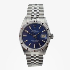Rolex Date Oyster Perpetual Steel Automatic Watch 1500 Circa 1965