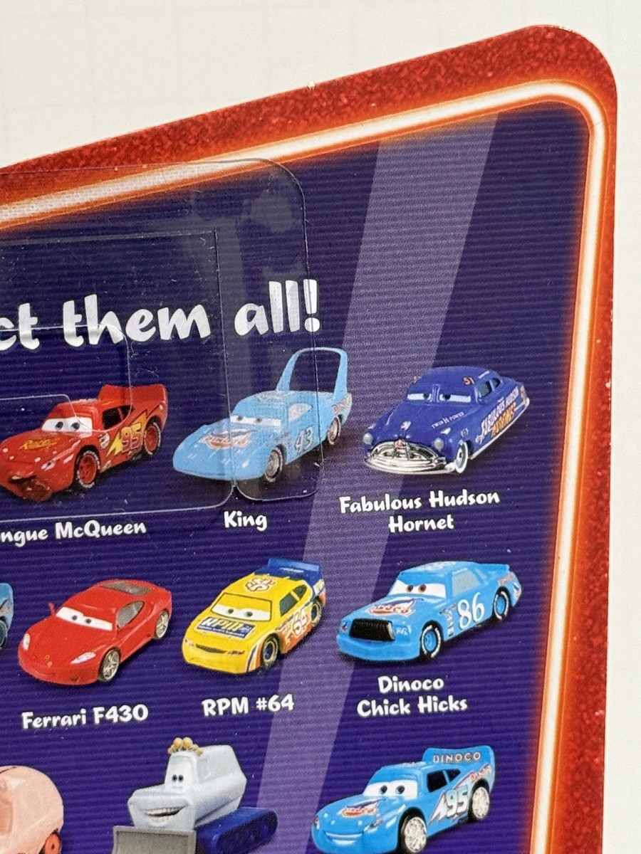 DISNEY PIXAR CARS Tex Dinoco Cadillac Supercharged 1:55 Cow Horns