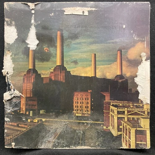 Animals by Pink Floyd (Columbia JC 34474) LP EX/G Great Vinyl/Bad Cover