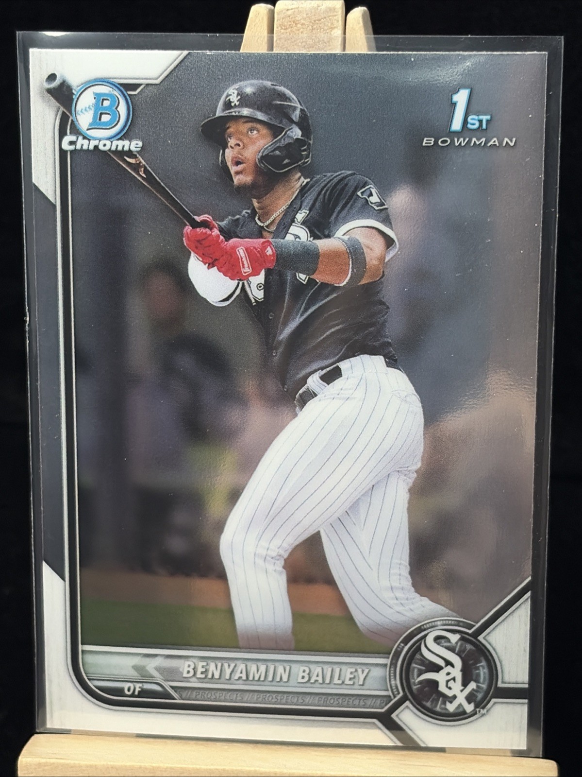 Benyamin Bailey #BCP-8 (RC)  - 2022 Bowman - Chrome Prospects