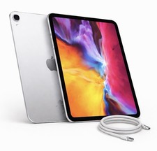 Image of Apple iPad Pro 11’ - A2013 - 256GB Silver Wi-Fi+ 5G-Excellent 👍