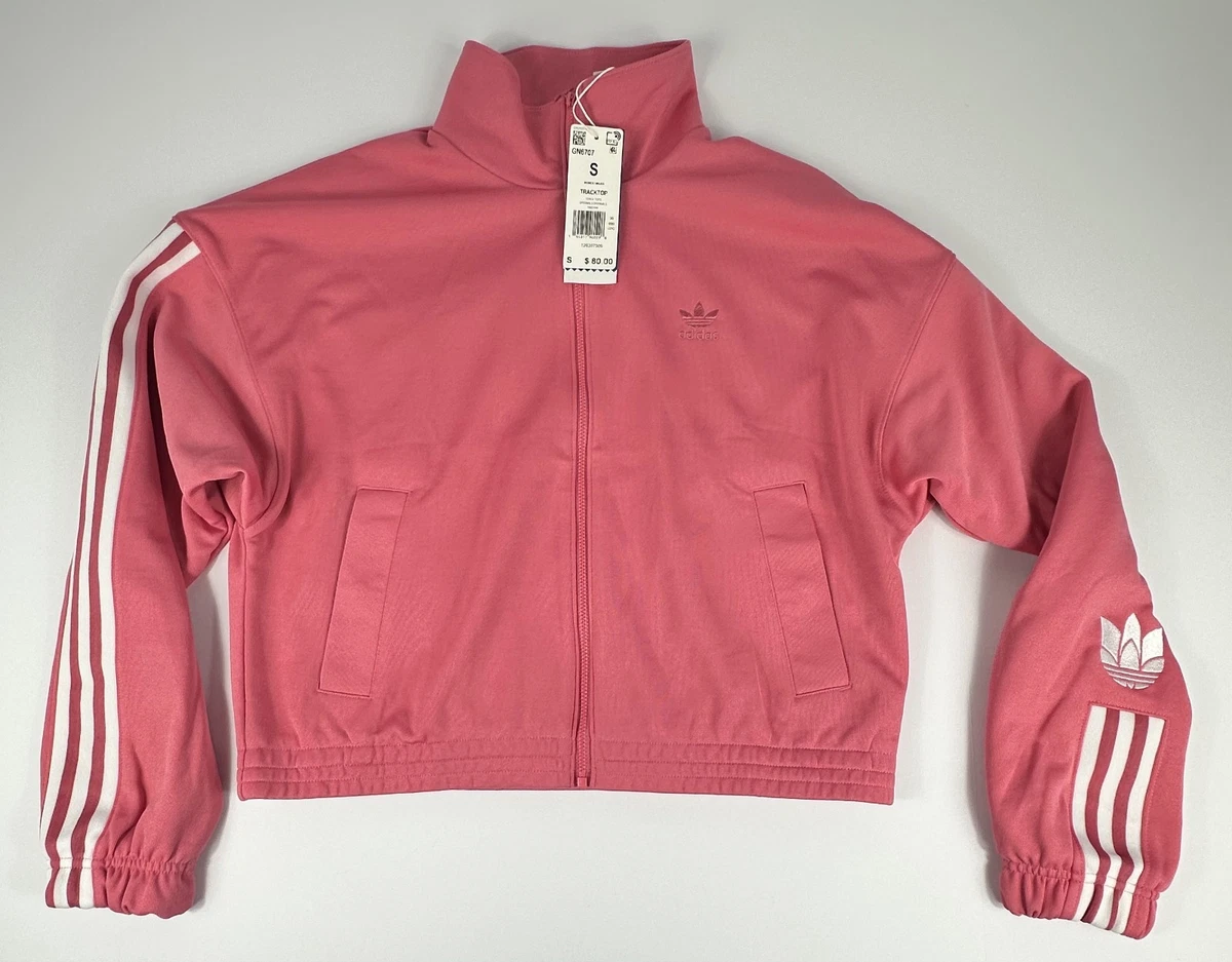 adidas Pink Striped Activewear Jackets for Women for sale | eBay