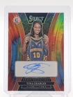 TINA CHARLES 2025-26 SELECT WNBA DRAFT SELECTIONS AUTO TIE-DYE PRIZM /25 Q2277