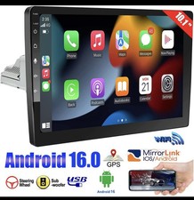 10.1 Double 2 Din Android 16 Touch Screen Car...