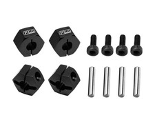 GPM Racing Alu Radmitnehmer 12mm schwarz GPMT...