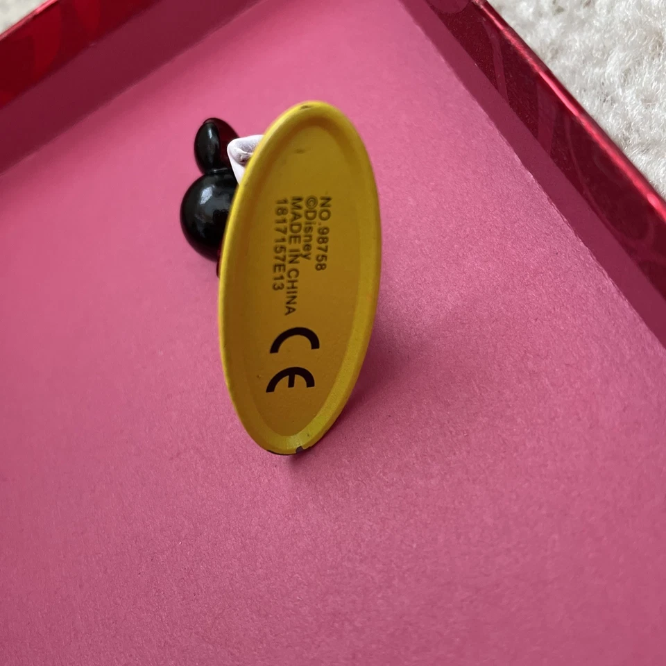 MINNIE MOUSE DISNEY 1.5” ACTION FIGURE DIE-CAST NANO JADA TOY (PRE-OWNED) - Image 3 of 4